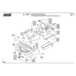 Femi Spare Parts for Mitre Saw 745-8400722