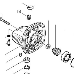 Motore per Avvitatori a Batteria 14,4 V