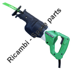 Ricambi Hitachi per Seghetto Frontale CR13VC