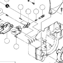 Ricambi Hitachi per Motosega da Potatura Hitachi CS25EC-SC