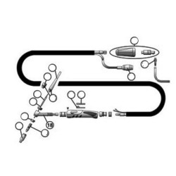 Torch Body SR 17 for Telwin TIG Torch