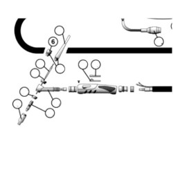 short Hood SR 17 for Telwin TIG Torch