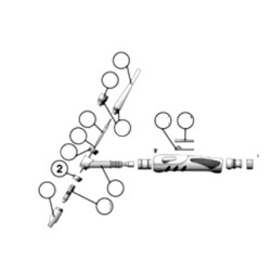 Insulator SR 17 for Telwin TIG Torch