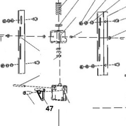 Motore per Avvitatori a Batteria 14,4 V