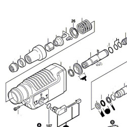 Ricambi Bosch per Trapani Avvitatori a Batteria GSR 10,8 V-LI-2