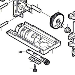 Ricambi Bosch per Trapani Avvitatori a Batteria GSR 10,8 V-LI-2