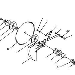 Molla Apertura Carter per Troncatrici FEMI XXX-XXX2