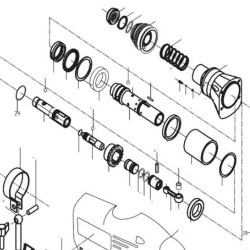 Guard Ring Sleeve O-Ring mm 20 for Hammer Stayer MH6K