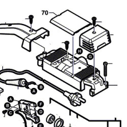 Ricambi Bosch per Trapani Avvitatori a Batteria GSR 10,8 V-LI-2
