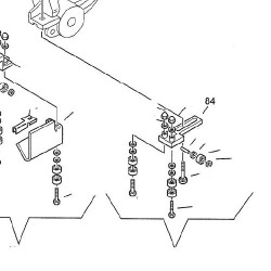 Mollone di Richiamo per Troncatrice FEMI XXX2