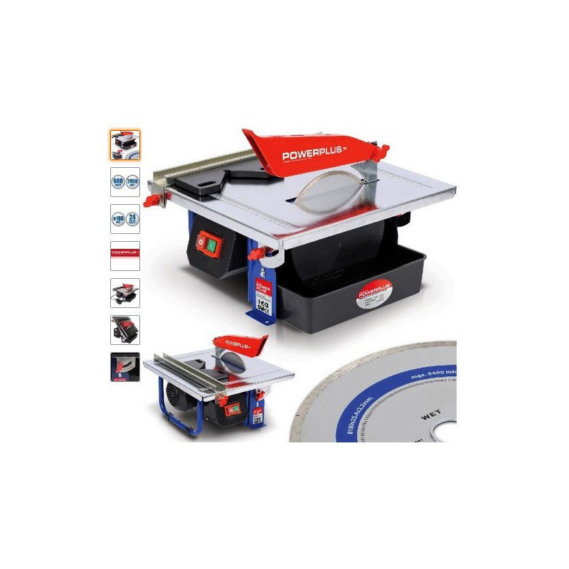 Tagliapiastrelle Varo Pow7490