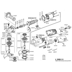 Flex Spare Parts for Angle Grinder L