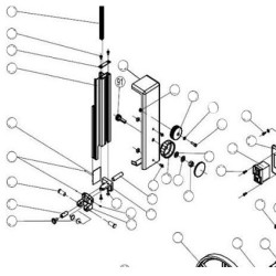 Cinghia Trapezioidale per Troncatrice a Nastro