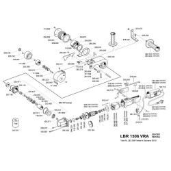 Flex Spare Parts for Belt Sander LBR 1506 VRA