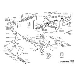 Flex Spare Parts for Pipe Belt Sander LRP 1503 VA