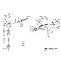 Flex Spare Parts for Fillet Weld Grinder LLK 1503 VR