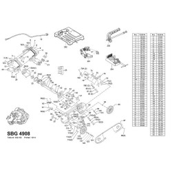 Ricambi Flex per Sega a Nastro SBG 4908