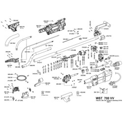 Flex Spare Parts for Sander for Walls and Ceilings WSE 7