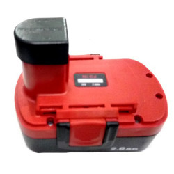 Battery Pack 2.0 Ah for Cordless Drills Stayer PB18 PK