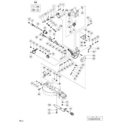 Ricambi Hitachi per Troncatrici Radiali C12LCH