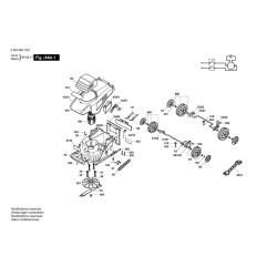 Ricambi Bosch per Trapani Avvitatori a Batteria GSR 10,8 V-LI-2