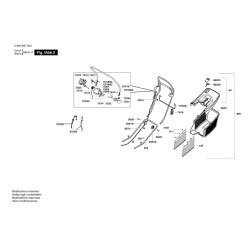 Ricambi Bosch per Tosaerba ARM
