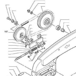 Troncatrice per Metallo Femi 780 XL