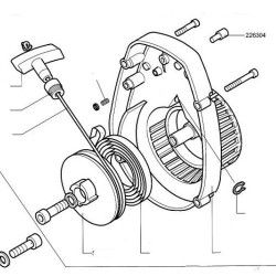 Recoil Start Stop Button for Master A1