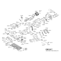 Ricambi Flex per Sega Circolare CSE 55 T