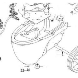 Tubo per Idropulitrice Annovi & Reverberi Blu Clean 142