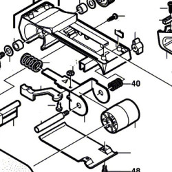 Molla di Compressione per Levigatrrici a Nastro Bosch PBS 75A-AE