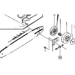 Tendicatena per Motosega da Potatura Tanaka ECS3351D