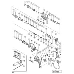 Ricambi Hitachi per Martello Perforatore DH 24PB3