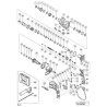 Ricambi Hitachi per Martello Perforatore DH 24PB3