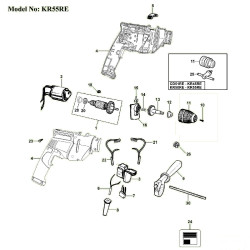 Black e Decker KR55 CREK