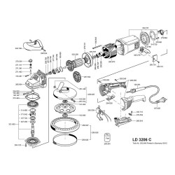 Ricambi Flex per Levigatrice per Pareti LD 3206 C