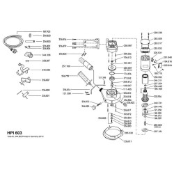 Flex Spare Parts for Plaster Scouring Machine HPI 603
