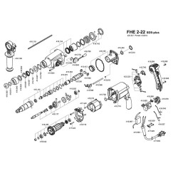 Ricambi Flex per Tassellatore FHE 2-22