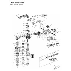 Flex Spare Parts for Rotary Hammer DH 5 SDS-Max