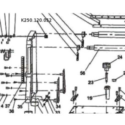 Needles Bearing for Combined Mini Kompacta 250/2