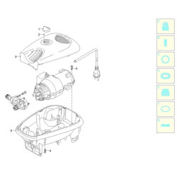 Black&Decker Spare Parts for Pressure Washer PW 1400 P