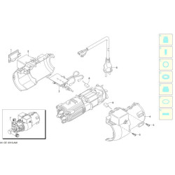 Black&Decker Spare Parts for Pressure Washer PW 1400 P