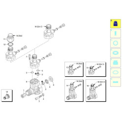 Ricambi Black&Decker per Smerigliatrici Angolari 115-125 L