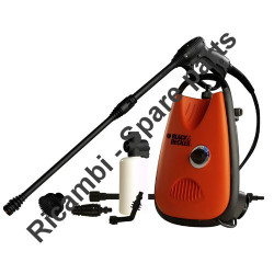 Ricambi Black&Decker per Smerigliatrici Angolari 115-125 L