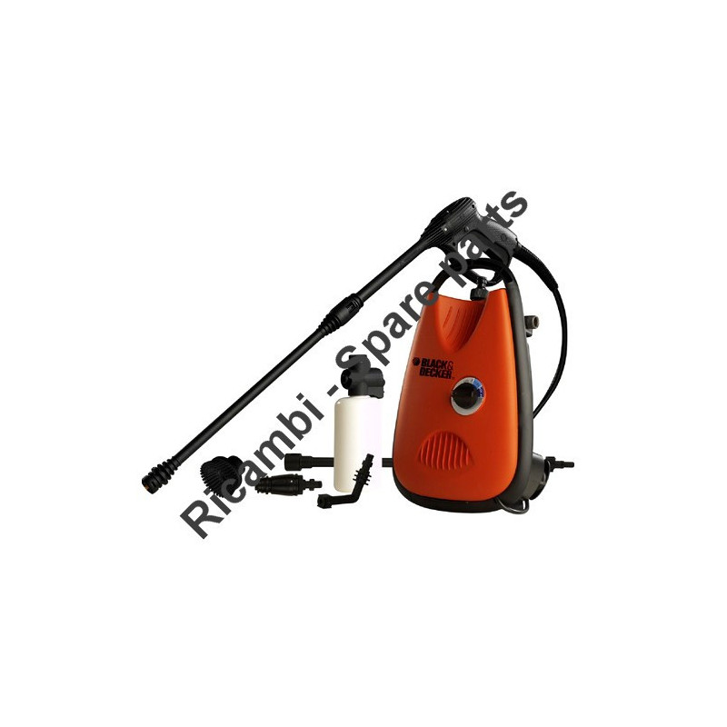 Black&Decker Spare Parts for Pressure Washer PW 1400 P