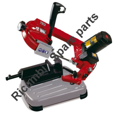 Troncatrice per Metallo Femi 780 XL