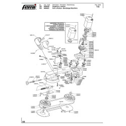 Femi Spare Parts for Band Saw 783-8484621