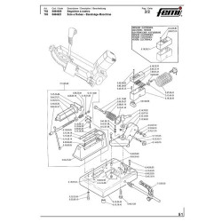 Troncatrice per Metallo Femi 780 XL