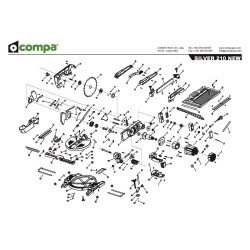 Troncatrice Compa Silver 250