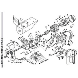 Compa-OMS Spare Parts for Hoists Electric LIFTER